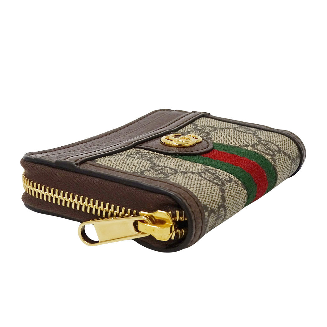 GUCCI グッチ コインケース GGスプリーム オフィディア ブラウン 658552 GGスプリームキャンバス レディース 【中古】