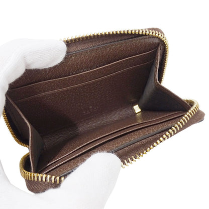GUCCI グッチ コインケース GGスプリーム オフィディア ブラウン 658552 GGスプリームキャンバス レディース 【中古】