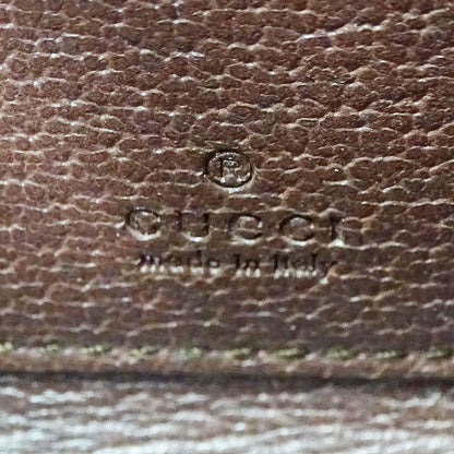 GUCCI グッチ コインケース GGスプリーム オフィディア ブラウン 658552 GGスプリームキャンバス レディース 【中古】