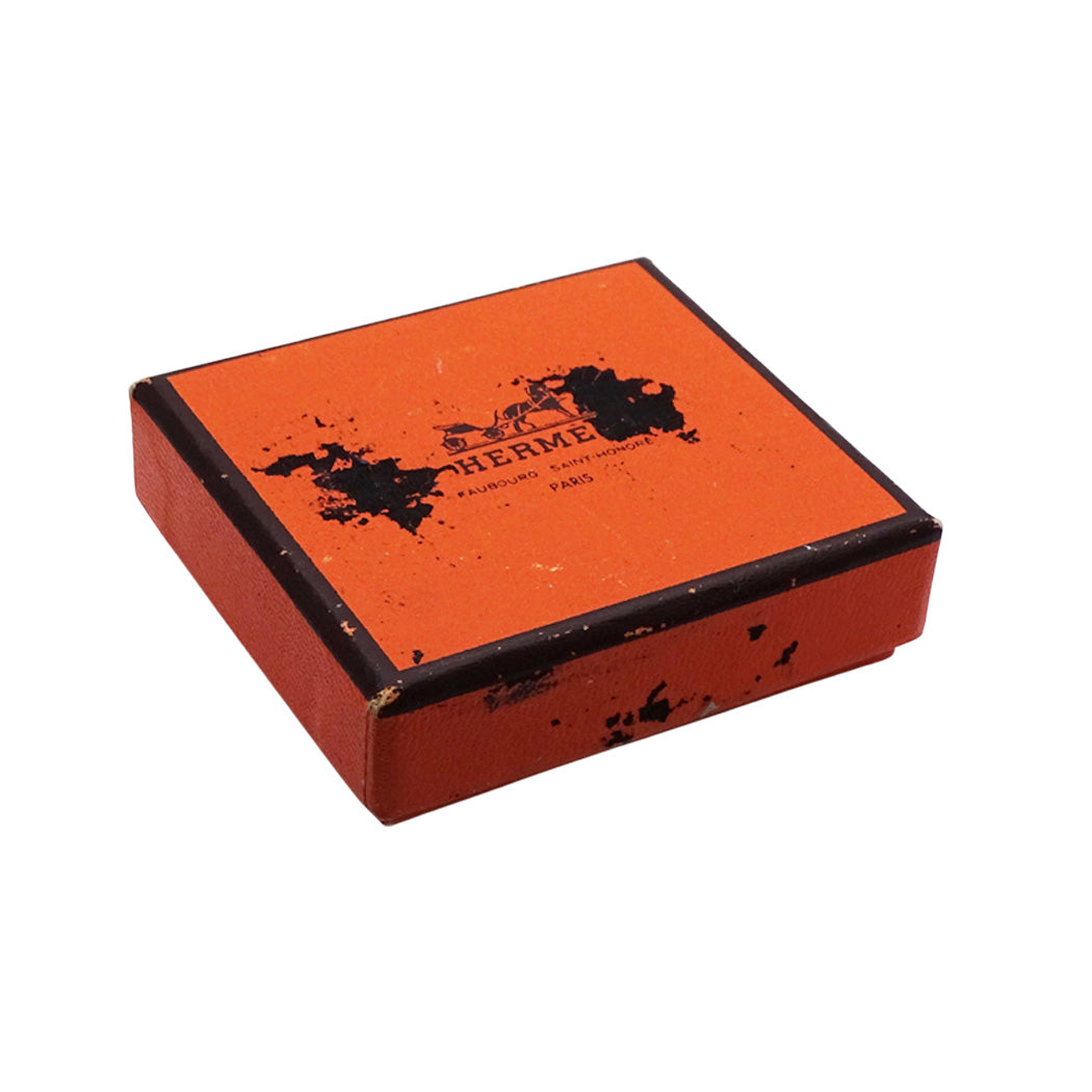 HERMES エルメス ジャンボ スカーフリング メタル ゴールド レディース 【中古】