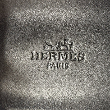 HERMES エルメス スニーカー インパルス シェーヌダンクル ブラック ホワイト レザー レディース メンズ 【中古】
