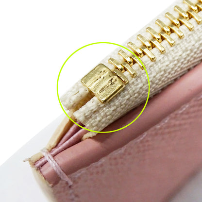 LOUIS VUITTON ルイ・ヴィトン ポルトフォイユ・ヴィクトリーヌ 三つ折り財布 ダミエ アズール アイボリー N64022 ダミエアズールキャンバス レディース 【中古】
