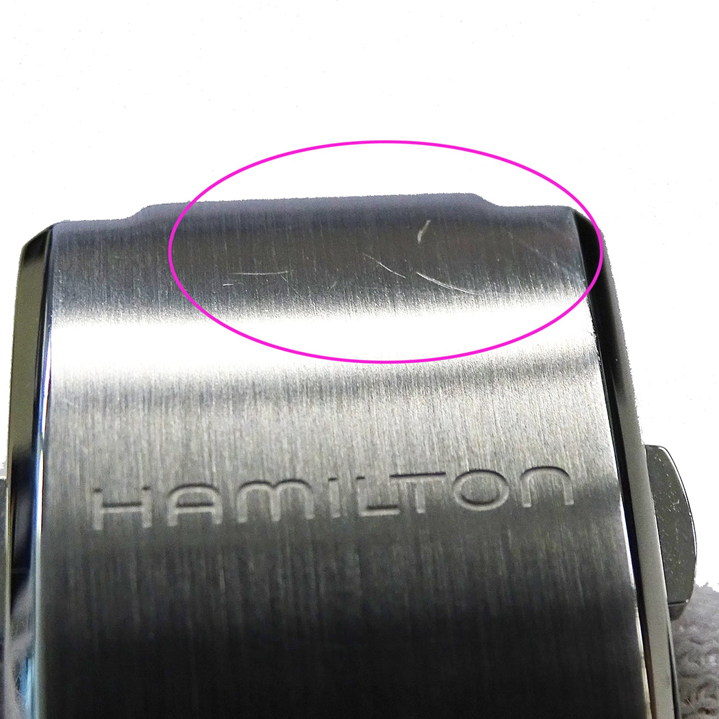 HAMILTON ハミルトン カーキ フィールド マーフ H704050 メンズ 腕時計 デイト 自動巻き SS【中古】