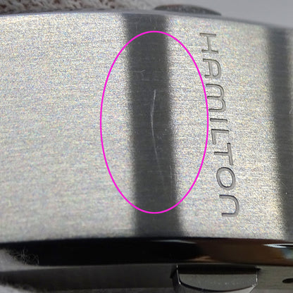HAMILTON ハミルトン カーキ フィールド マーフ H704050 メンズ 腕時計 デイト 自動巻き SS【中古】