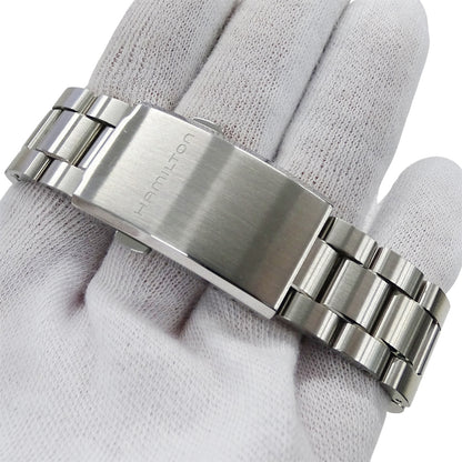 HAMILTON ハミルトン カーキ フィールド マーフ H704050 メンズ 腕時計 デイト 自動巻き SS【中古】