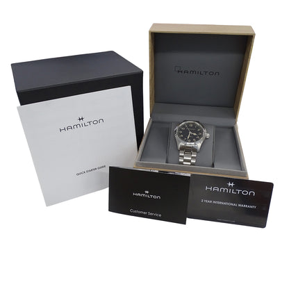 HAMILTON ハミルトン カーキ フィールド マーフ H704050 メンズ 腕時計 デイト 自動巻き SS【中古】