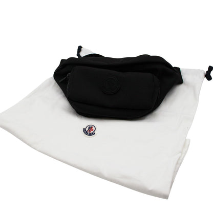 MONCLER モンクレール カラドック ボディ・ウエストバッグ ブラック ナイロン メンズ 【中古】