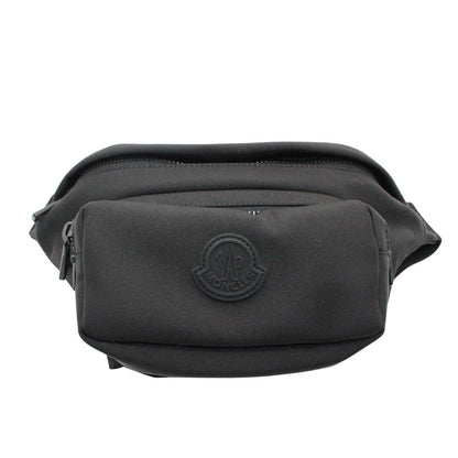 MONCLER モンクレール カラドック ボディ・ウエストバッグ ブラック ナイロン メンズ 【中古】