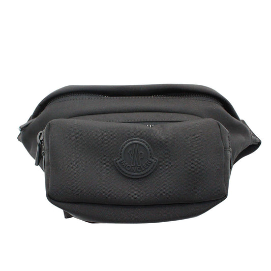 MONCLER モンクレール カラドック ボディ・ウエストバッグ ブラック ナイロン メンズ 【中古】