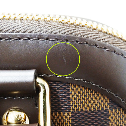 LOUIS VUITTON ルイ・ヴィトン トレヴィPM 2wayバッグ ダミエ エベヌ ブラウン N51997 ダミエキャンバス レディース 【中古】