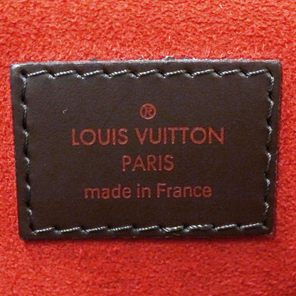 LOUIS VUITTON ルイ・ヴィトン トレヴィPM 2wayバッグ ダミエ エベヌ ブラウン N51997 ダミエキャンバス レディース 【中古】