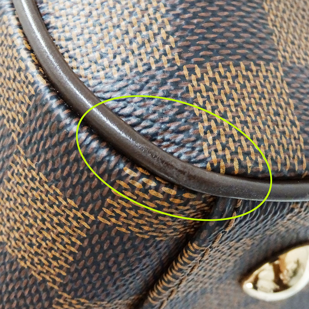 LOUIS VUITTON ルイ・ヴィトン トレヴィPM 2wayバッグ ダミエ エベヌ ブラウン N51997 ダミエキャンバス レディース 【中古】