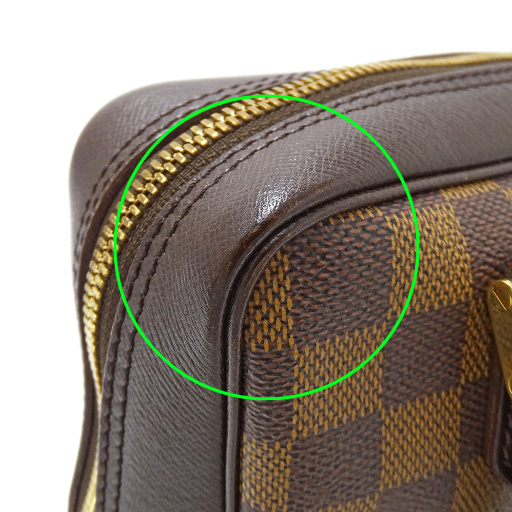 LOUIS VUITTON ルイ・ヴィトン ブレラ ハンドバッグ ダミエ N51150 レディース 【中古】