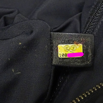 CHANEL シャネル トートバッグ ニュートラベル トートGM ブラック ゴールド金具 ナイロン レディース 【中古】