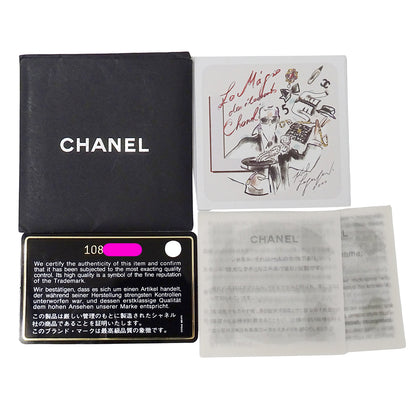 CHANEL シャネル トートバッグ ニュートラベル トートGM ブラック ゴールド金具 ナイロン レディース 【中古】