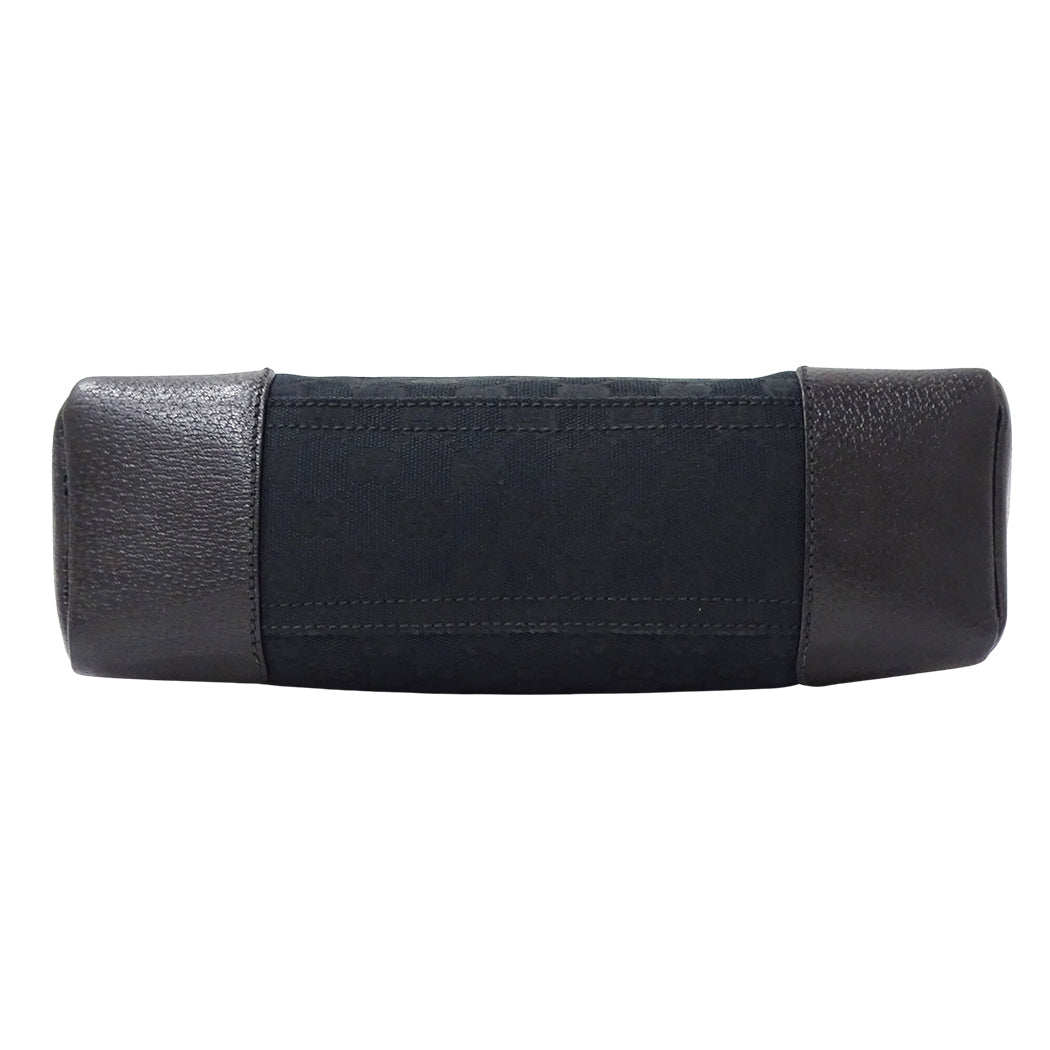 GUCCI グッチ ショルダーバッグ ブラック 114273 GGキャンバス レディース 【中古】
