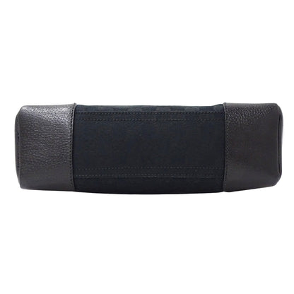GUCCI グッチ ショルダーバッグ ブラック 114273 GGキャンバス レディース 【中古】