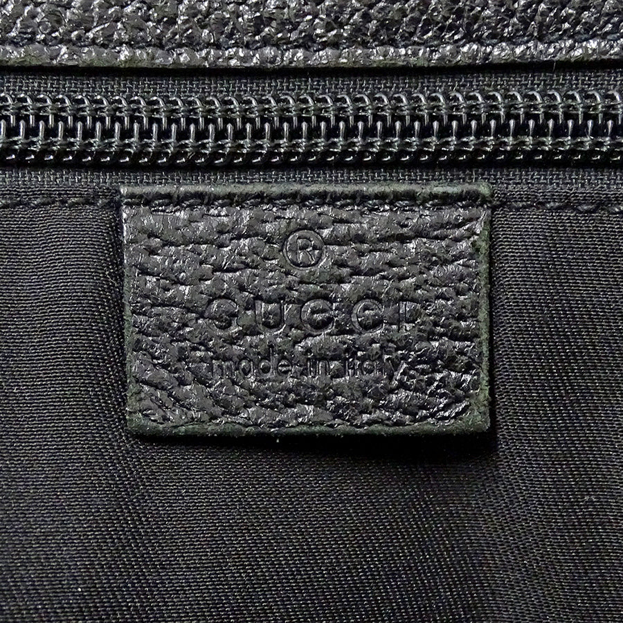 GUCCI グッチ ショルダーバッグ ブラック 114273 GGキャンバス レディース 【中古】