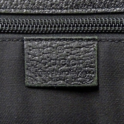 GUCCI グッチ ショルダーバッグ ブラック 114273 GGキャンバス レディース 【中古】