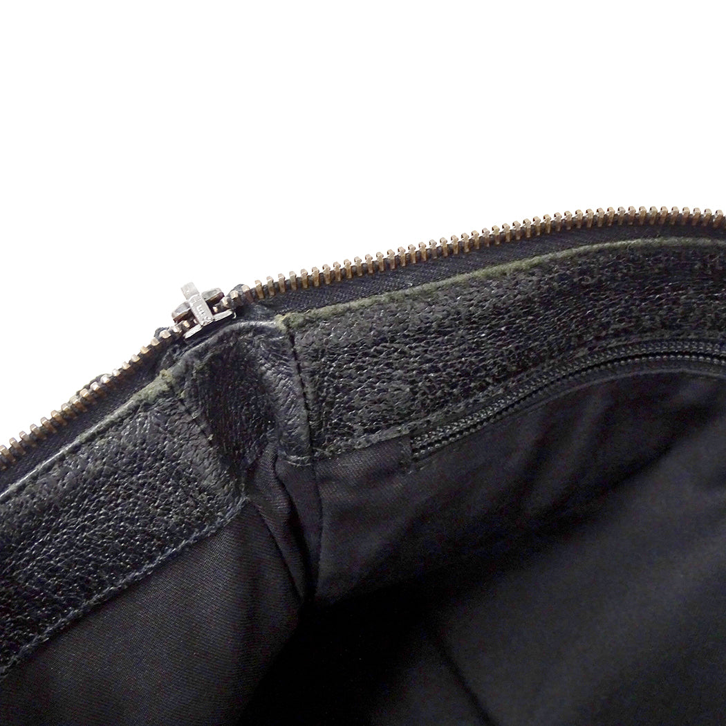 GUCCI グッチ ショルダーバッグ ブラック 114273 GGキャンバス レディース 【中古】