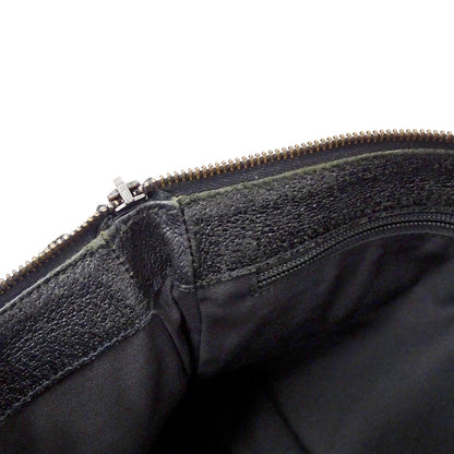 GUCCI グッチ ショルダーバッグ ブラック 114273 GGキャンバス レディース 【中古】