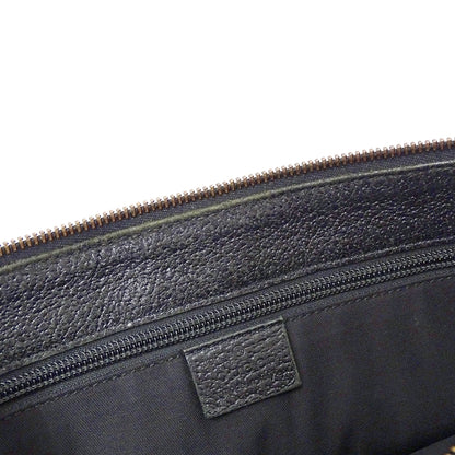 GUCCI グッチ ショルダーバッグ ブラック 114273 GGキャンバス レディース 【中古】