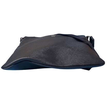 エム・シー・エム MCM ショルダーバッグ ブラック レザー メンズ 【中古】