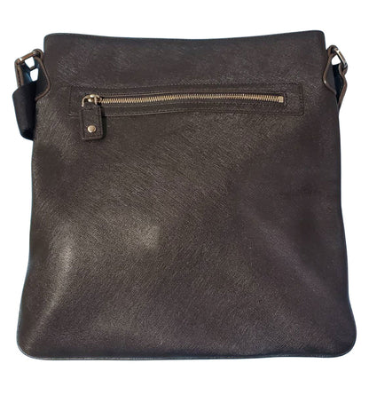 エム・シー・エム MCM ショルダーバッグ ブラック レザー メンズ 【中古】