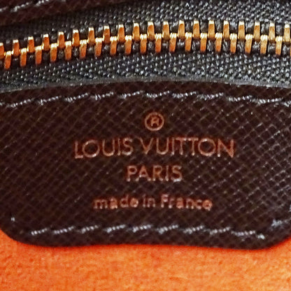 LOUIS VUITTON ルイ・ヴィトン トリアナ ハンドバッグ ダミエ エベヌ ブラウン N51155 ダミエキャンバス レディース 【中古】