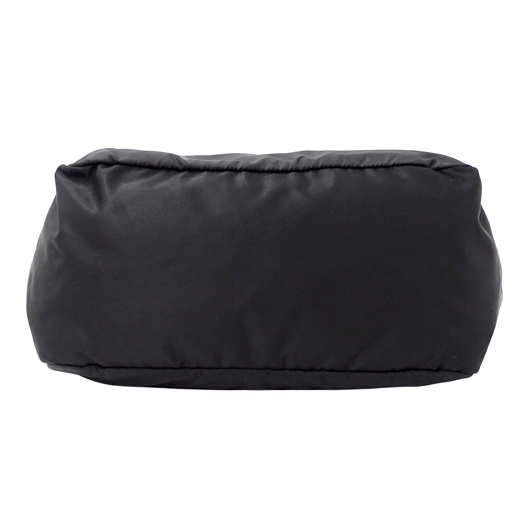 PRADA プラダ 2wayバッグ ブラック ナイロン レディース 【中古】