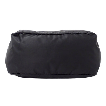 PRADA プラダ 2wayバッグ ブラック ナイロン レディース 【中古】