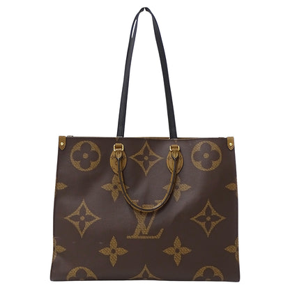 LOUIS VUITTON ルイ・ヴィトン オンザゴー GM トートバッグ モノグラム ジャイアント リバース M44576 レディース 【中古】