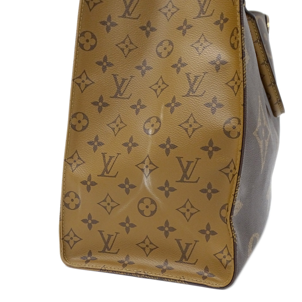LOUIS VUITTON ルイ・ヴィトン オンザゴー GM トートバッグ モノグラム ジャイアント リバース M44576 レディース 【中古】