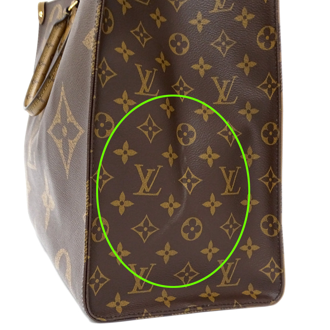 LOUIS VUITTON ルイ・ヴィトン オンザゴー GM トートバッグ モノグラム ジャイアント リバース M44576 レディース 【中古】