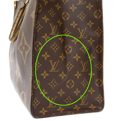 LOUIS VUITTON ルイ・ヴィトン オンザゴー GM トートバッグ モノグラム ジャイアント リバース M44576 レディース 【中古】