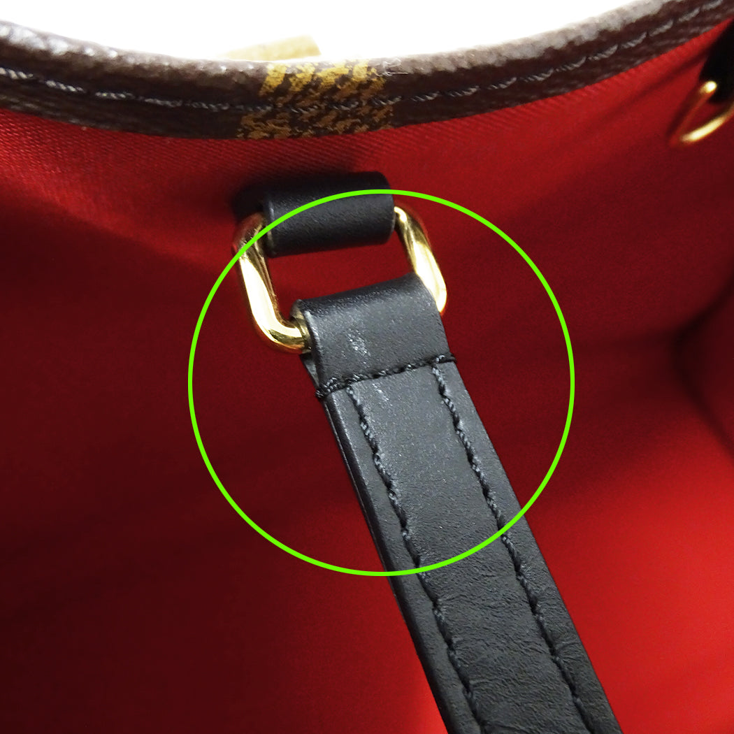 LOUIS VUITTON ルイ・ヴィトン オンザゴー GM トートバッグ モノグラム ジャイアント リバース M44576 レディース 【中古】