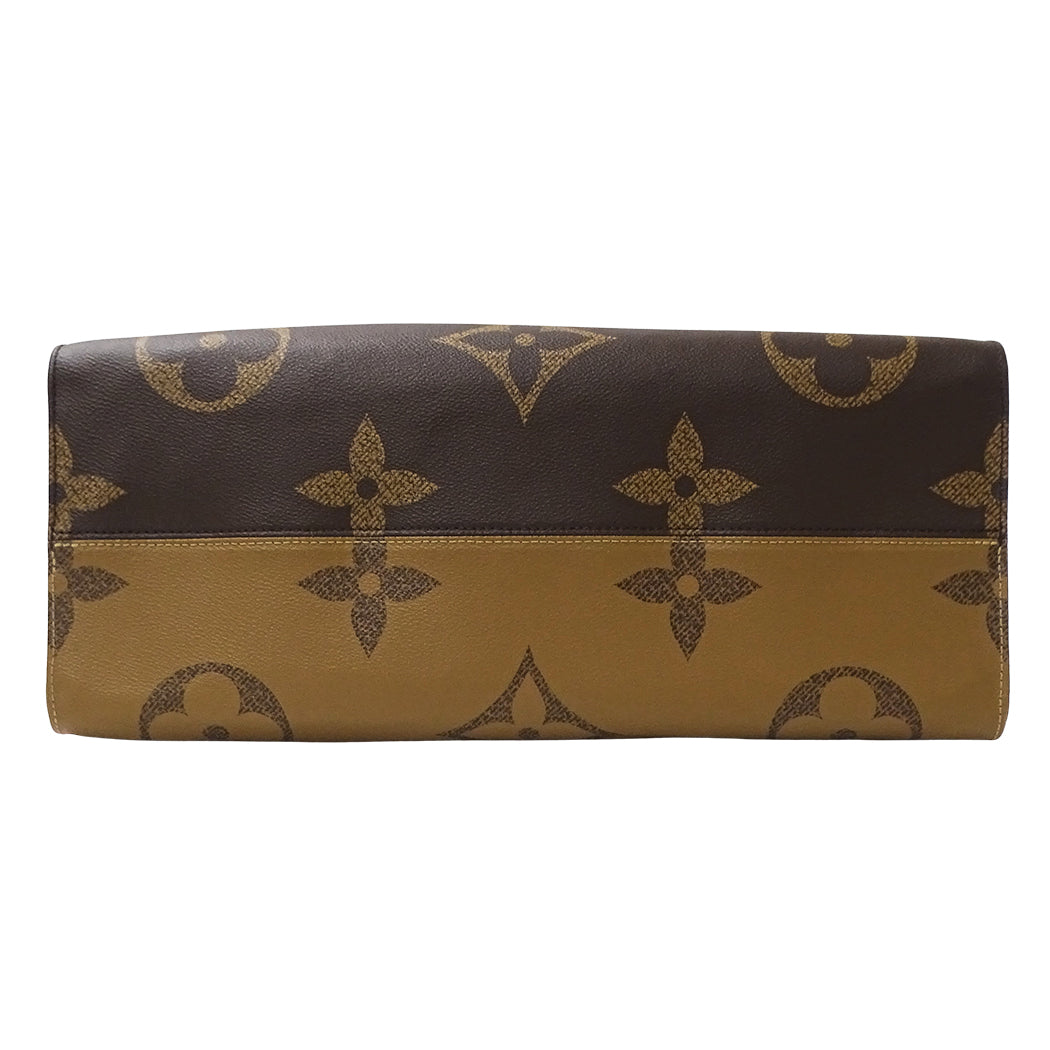 LOUIS VUITTON ルイ・ヴィトン オンザゴー GM トートバッグ モノグラム ジャイアント リバース M44576 レディース 【中古】
