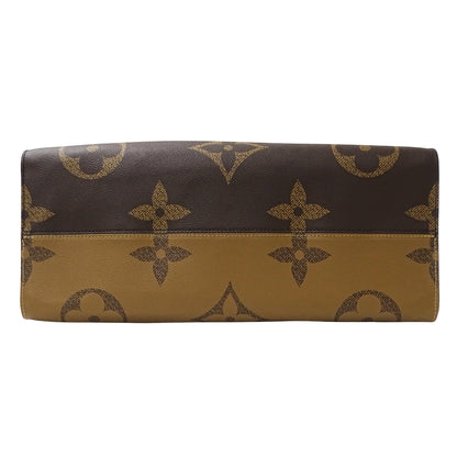LOUIS VUITTON ルイ・ヴィトン オンザゴー GM トートバッグ モノグラム ジャイアント リバース M44576 レディース 【中古】