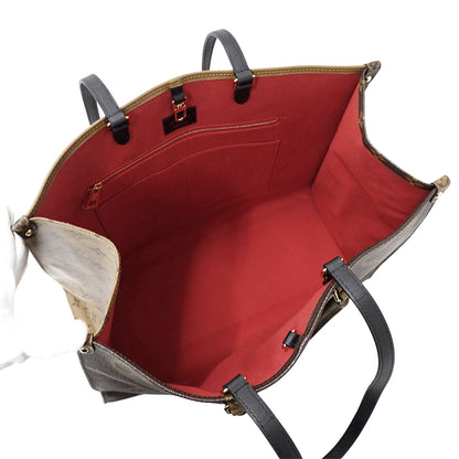 LOUIS VUITTON ルイ・ヴィトン オンザゴー GM トートバッグ モノグラム ジャイアント リバース M44576 レディース 【中古】