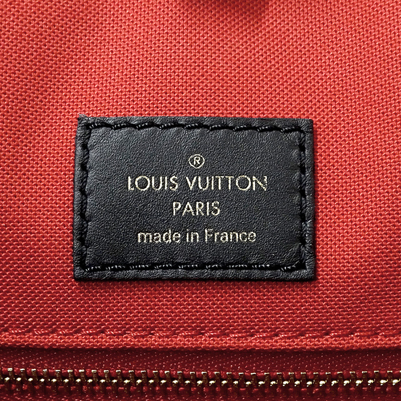 LOUIS VUITTON ルイ・ヴィトン オンザゴー GM トートバッグ モノグラム ジャイアント リバース M44576 レディース 【中古】