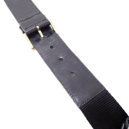 PRADA プラダ ボディ・ウエストバッグ ブラック BM0010 ナイロン レディース メンズ 【中古】