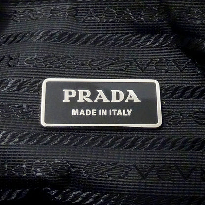 PRADA プラダ ボディ・ウエストバッグ ブラック BM0010 ナイロン レディース メンズ 【中古】