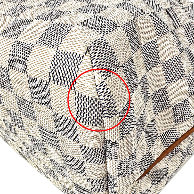 LOUIS VUITTON ルイ・ヴィトン プランソレイユ カバPM トートバッグ ダミエ アズール N41179 レディース 【中古】