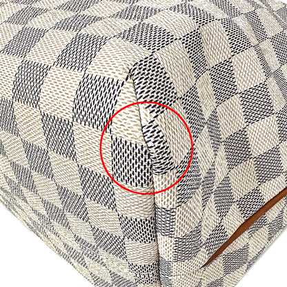 LOUIS VUITTON ルイ・ヴィトン プランソレイユ カバPM トートバッグ ダミエ アズール N41179 レディース 【中古】