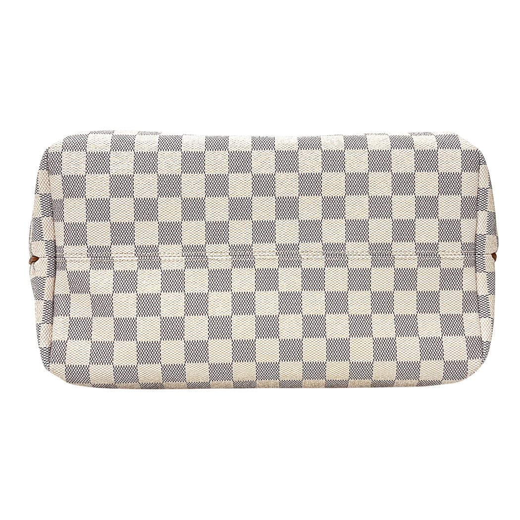 LOUIS VUITTON ルイ・ヴィトン プランソレイユ カバPM トートバッグ ダミエ アズール N41179 レディース 【中古】
