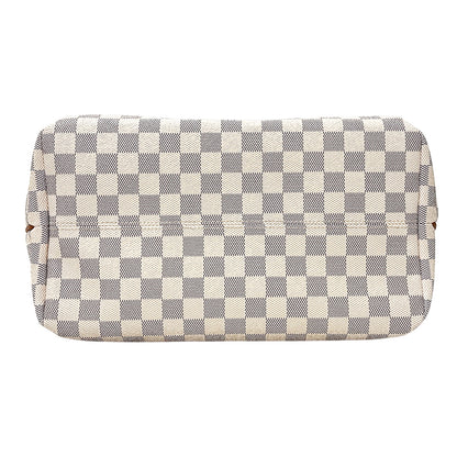 LOUIS VUITTON ルイ・ヴィトン プランソレイユ カバPM トートバッグ ダミエ アズール N41179 レディース 【中古】