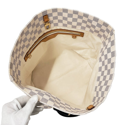 LOUIS VUITTON ルイ・ヴィトン プランソレイユ カバPM トートバッグ ダミエ アズール N41179 レディース 【中古】