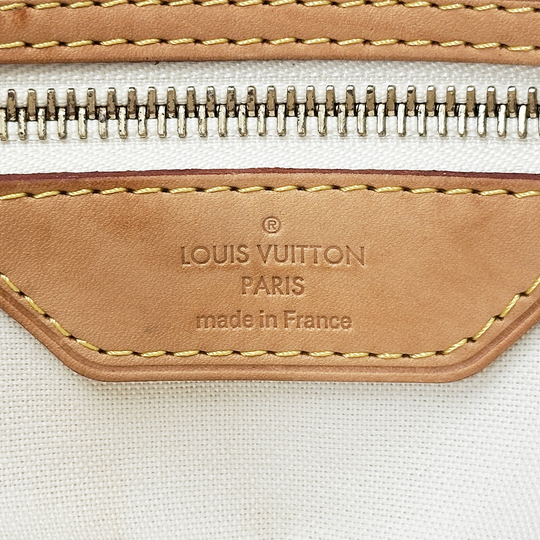 LOUIS VUITTON ルイ・ヴィトン プランソレイユ カバPM トートバッグ ダミエ アズール N41179 レディース 【中古】