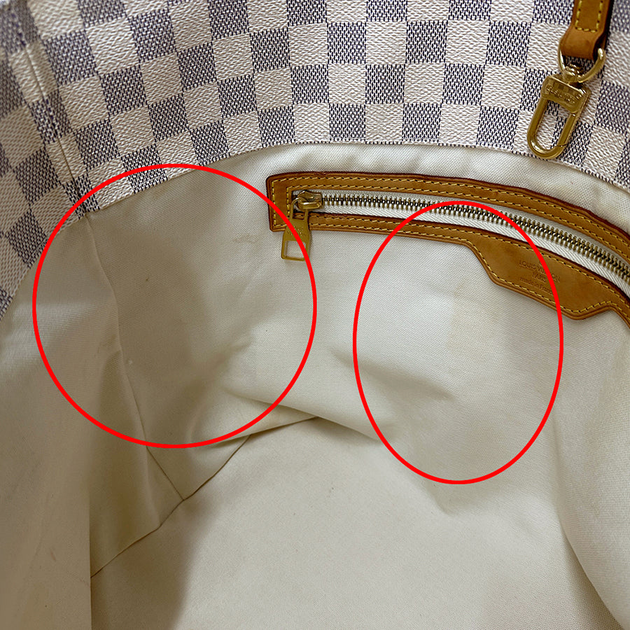 LOUIS VUITTON ルイ・ヴィトン プランソレイユ カバPM トートバッグ ダミエ アズール N41179 レディース 【中古】