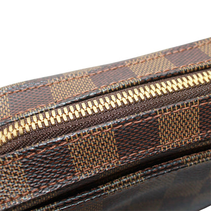 LOUIS VUITTON ルイ・ヴィトン ジェロニモス ボディ・ウエストバッグ ダミエ ダミエエベヌ N51994 ダミエキャンバス メンズ 【中古】